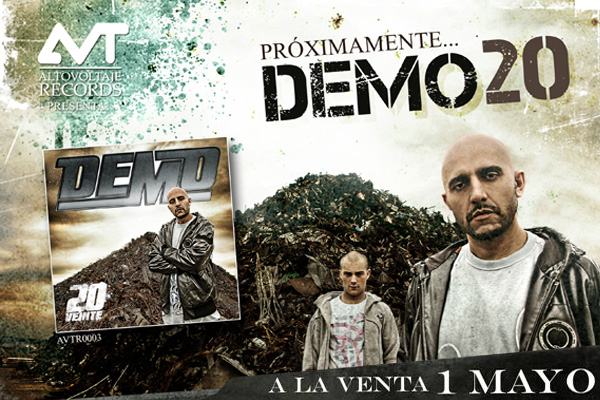 Demo: 20 1 de mayo
