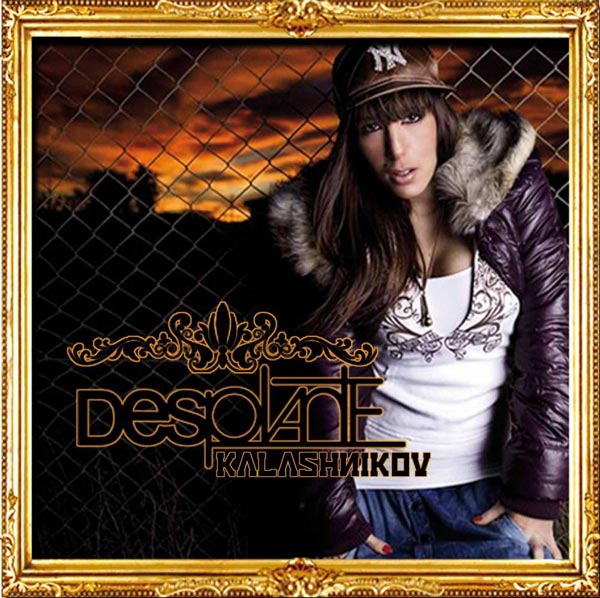 Desplante Kalashnikov descarga