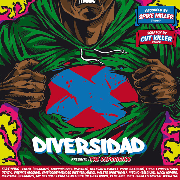 Diversidad: The experiencie (Single - Descarga)