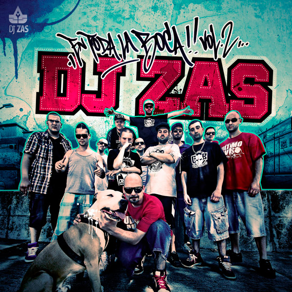 Dj Zas: Zas en toda la boca Vol. 2 (Descarga)