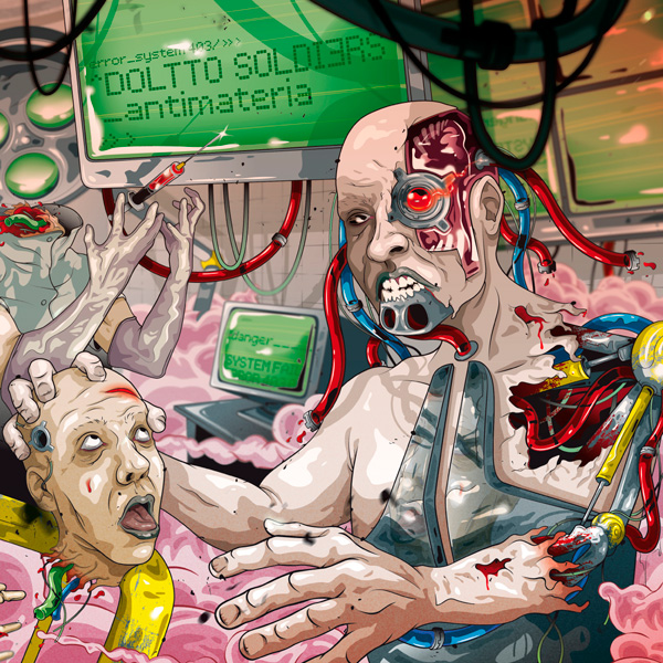 Doltto Soldiers: Antimateria (Portada)