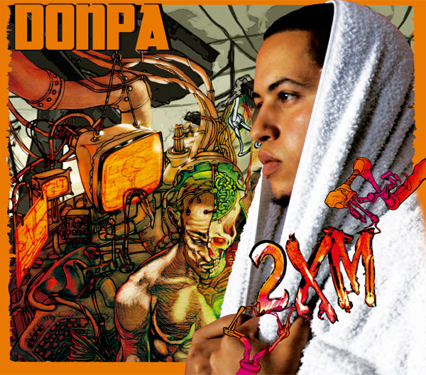 Donpa: 2XM (Portada)