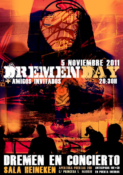 Concierto Dremen Day en Madrid