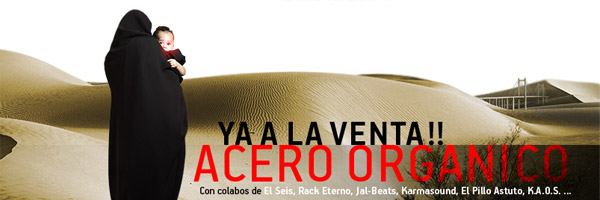 Drumdrama acero organico