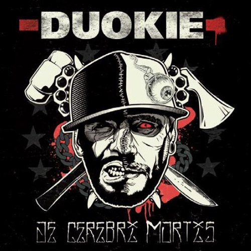 Duo Kie: De Cerebri mortis (Portada)