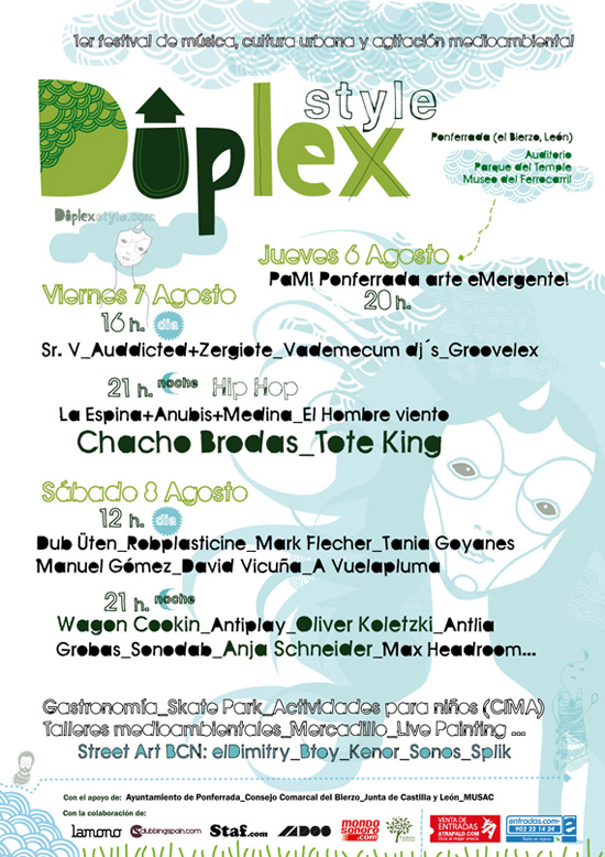 Duplex Style festival medioambiental