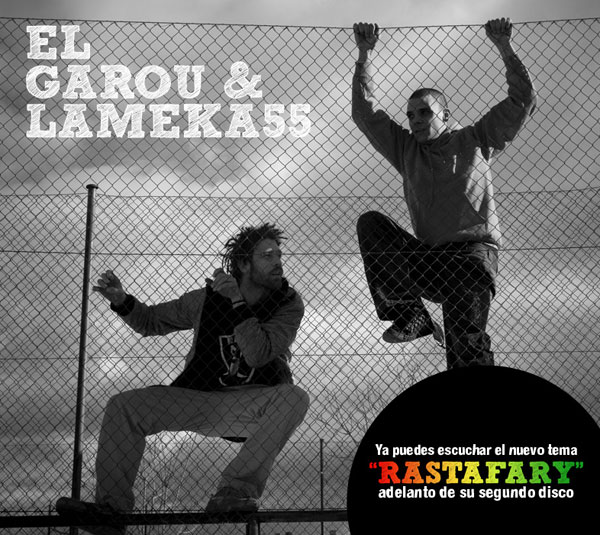 El garou y la meka55: Rastafary