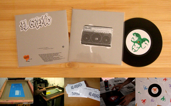 El gremio vinilo 7 pulgadas
