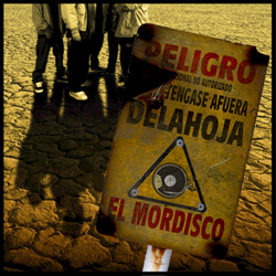 Delahoja el mordisco