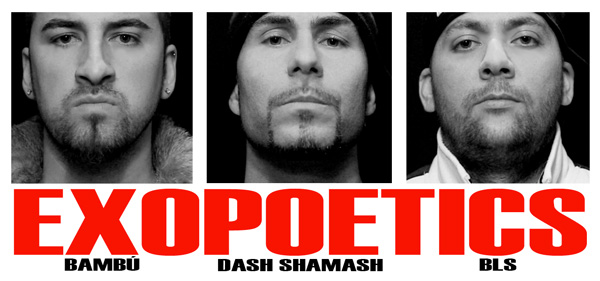 Exopoetics - Bambu Dash Shamash Bls