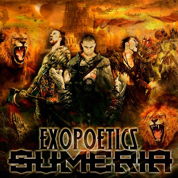Exopoetics: Sumeria (Portada)