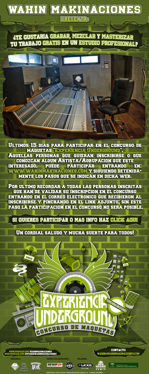 Experiencia Underground 2010