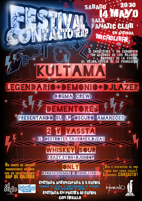 Festival Contacto Rap 2011