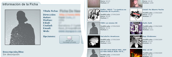 fichas de artistas hip hop