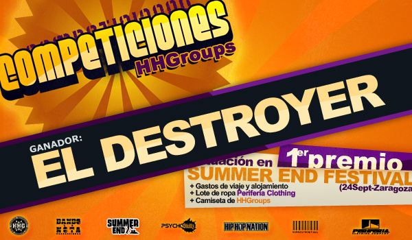 El Destroyer gana la competición 