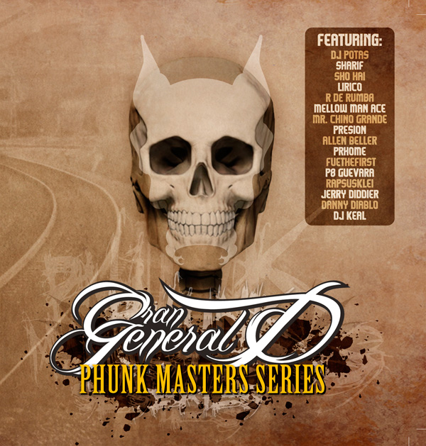 General D: Phunk Masters Series (Portada)