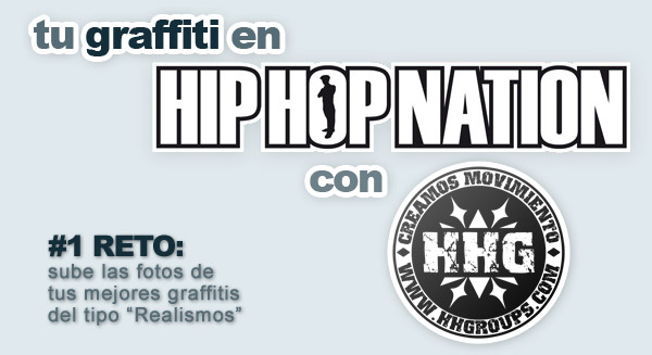 Tu graffiti en Hip Hop Nation