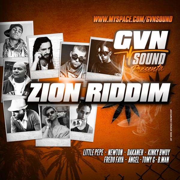 GVN Sound: Zion Riddim (Descarga)