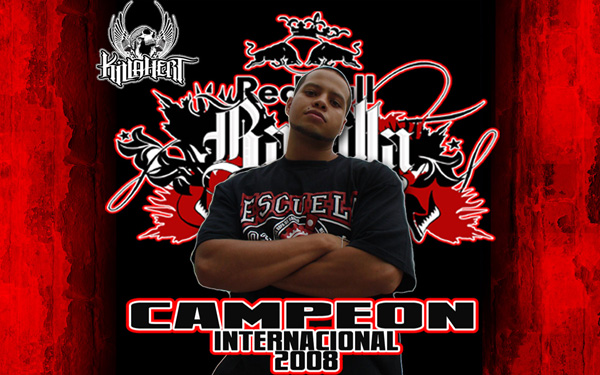 MC Hadrian gana la batalla de los gallos