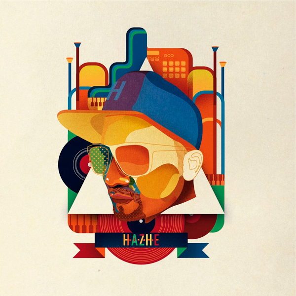 Hazhe: H-A-Z-H-E (Portada)