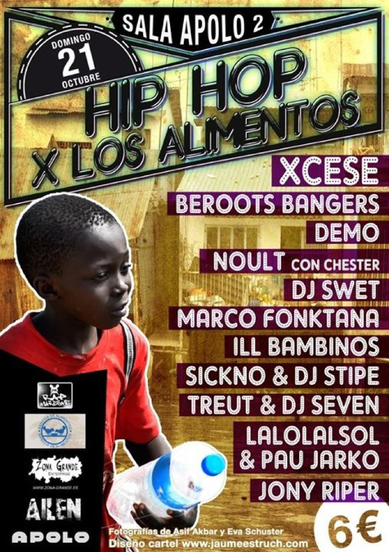 Hip Hop por los alimentos