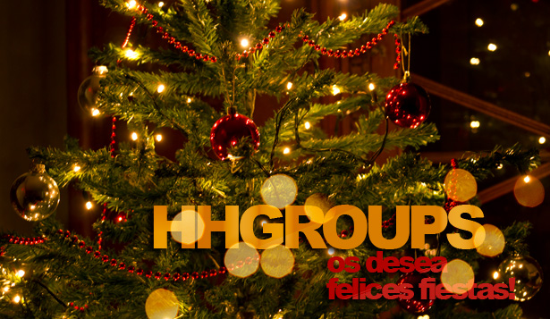 HHGroups desea felices fiestas 2011