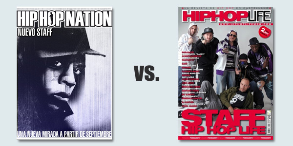 Hip hop Nation vs. Hip Hop Life