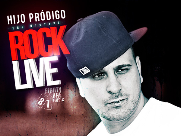 Hijo Pródigo: Rock Live (Pormocional)