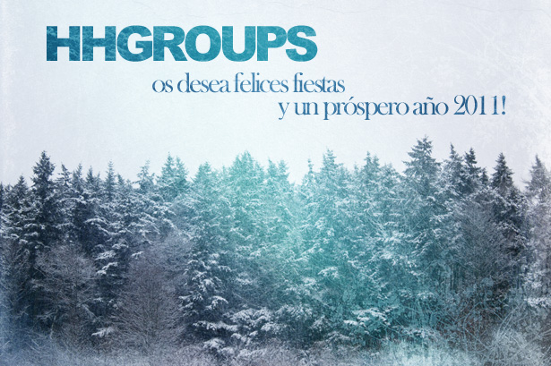 Feliz navidad 2010 de parte de Hip Hop Groups!