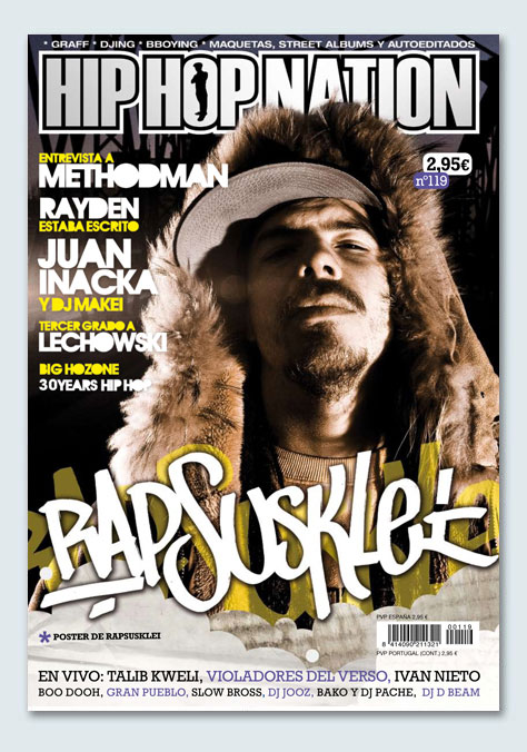 Hip Hop Nation Numero 119 Abril 2010