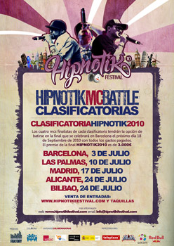 Hipnotik batallas de MCs freestyle