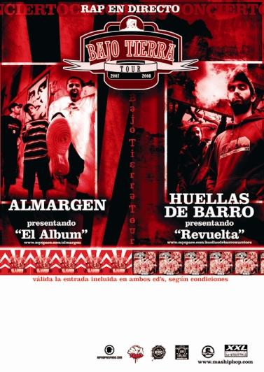 Bajo Tierra Almargen y Huellas de Barro