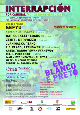 Interrapción III 2008