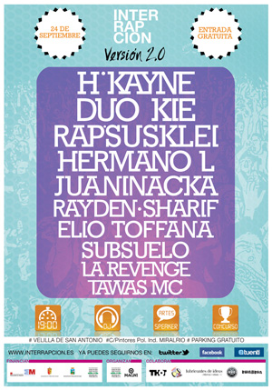 Interrapción 2011 (Cartel)