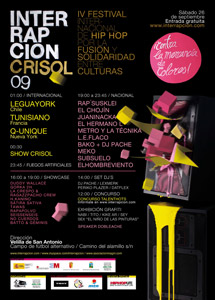 Interrapción crisol 09 cartel