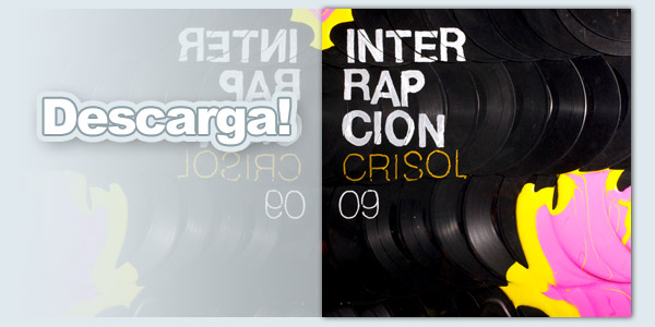 Descarga la maqueta de Hip hop de Interrapcion: Crisol - Contra la mercancia de colores