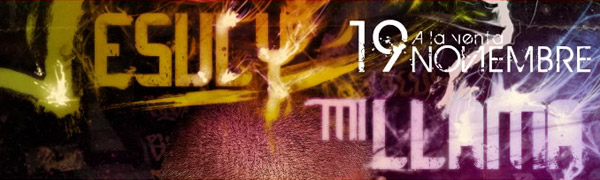 Jesuly Mi llama 19 noviembre