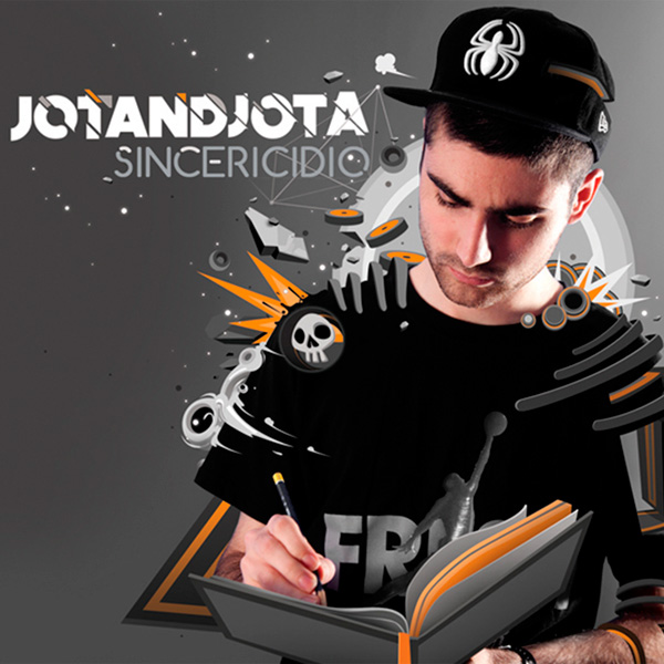 Jotandjota: Sincericidio (Portada)