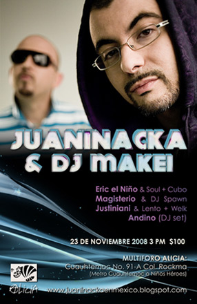 Juaninacka en Mexico