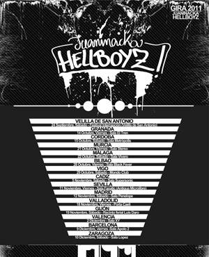 Juaninacka Gira Hellboyz 2011