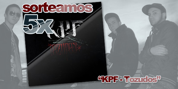 Sorteo 5CDs KPF Tozudos