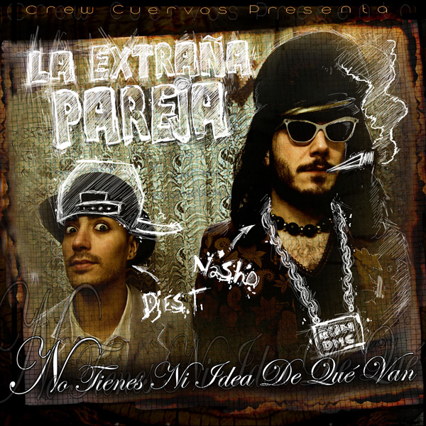 La extraña pareja: No tenéis ni idea de qué van (Portada)