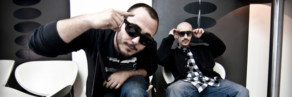 La extraña pareja: Dj Es.T y Nasho