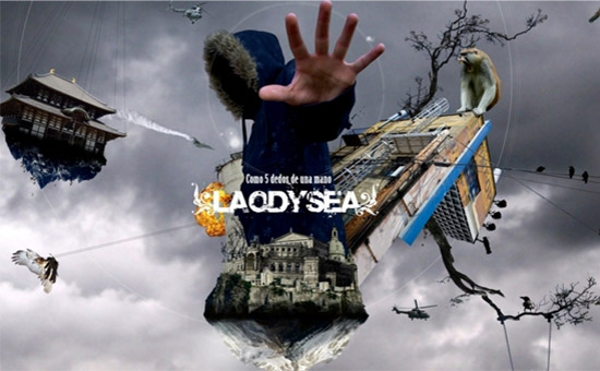 La odysea como 5 dedos de una mano