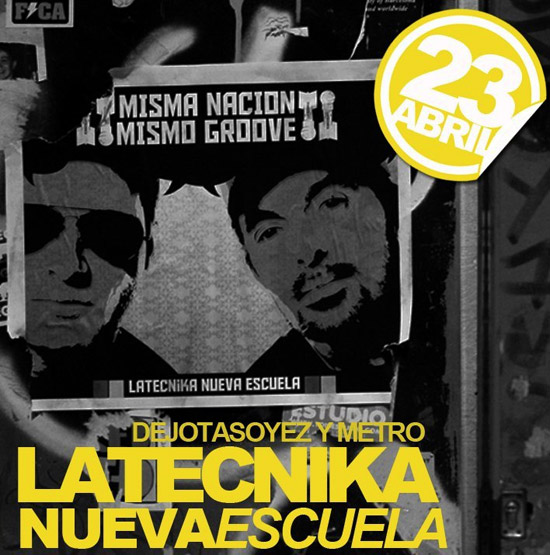 LaTecnika: Nueva escuela (Portada)