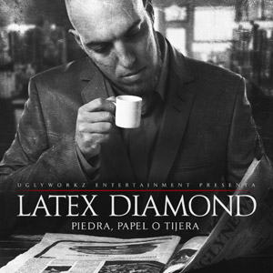 Latex diamond: Piedra, papel o tijera (Portada)