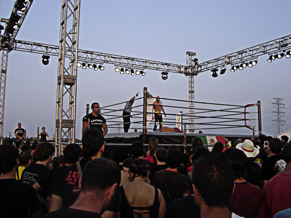 lucha libre viña