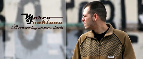 Marko fonktana al volverte hay un perro detr&aacute;s