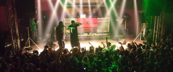 Method Man Madrid 2010 Sala Old School