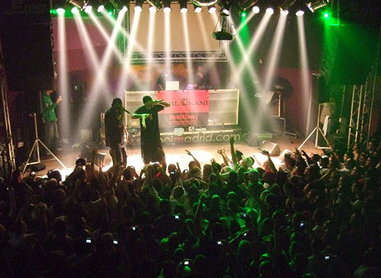 Method Man Madrid Sala Old School 2010